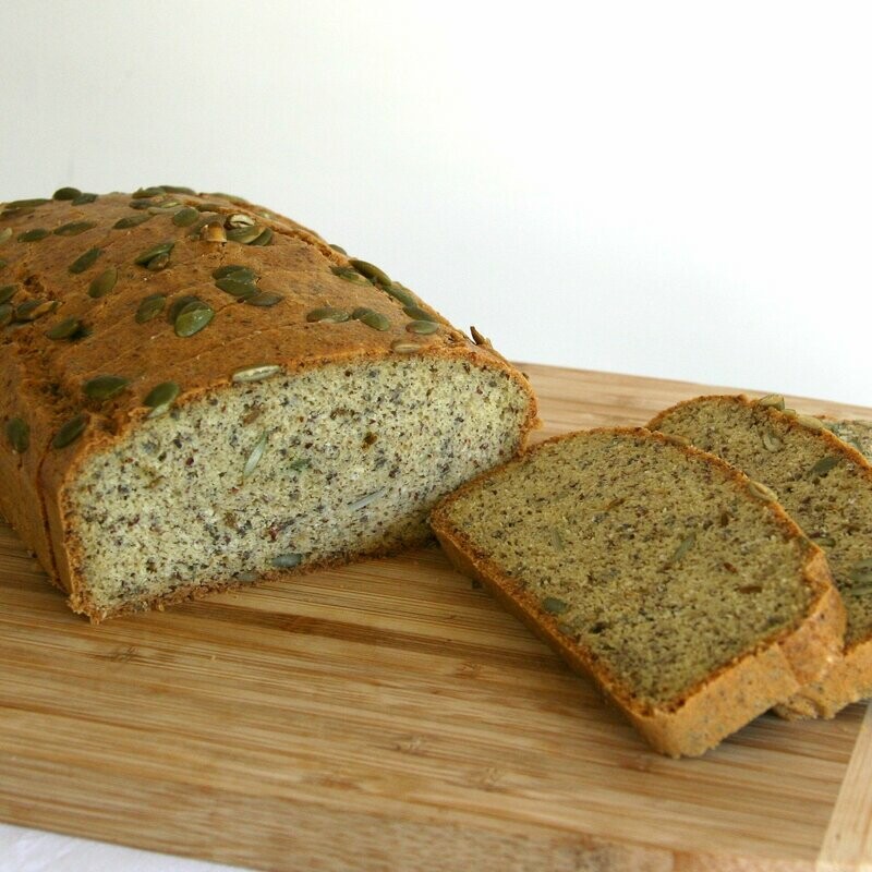 Cumin and Pumpkin Seed Loaf