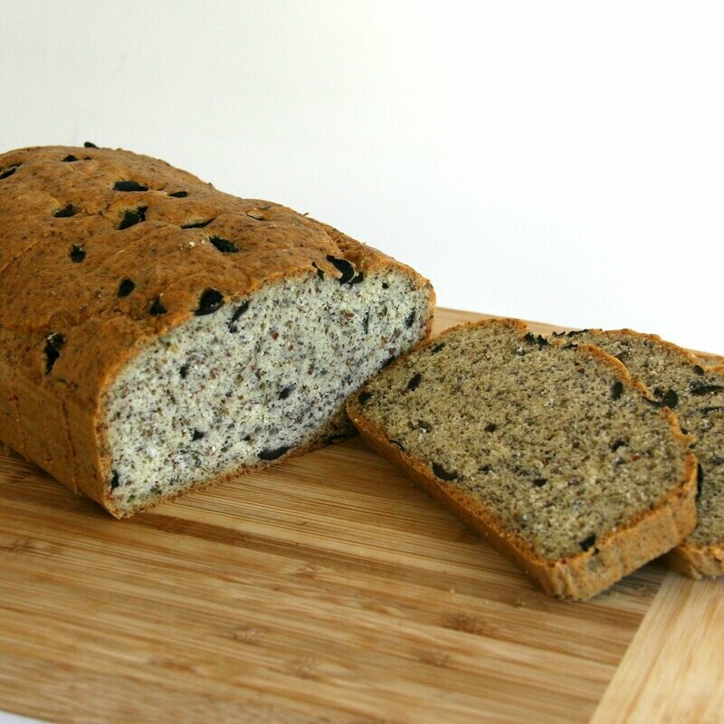 Olive and Rosemary Loaf