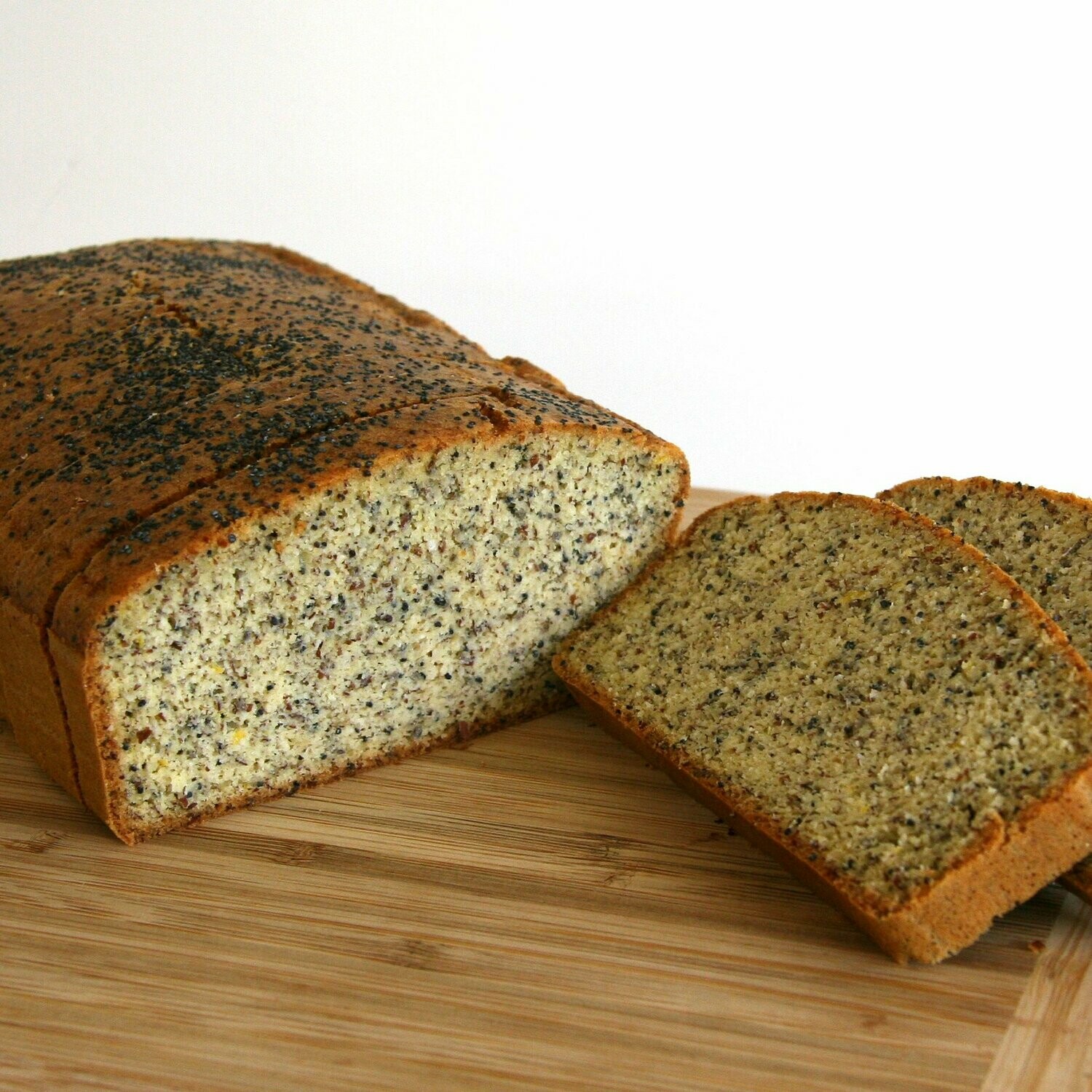 Lemon and Poppy Seed Loaf