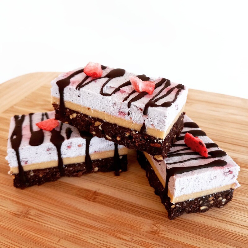 Strawberry Peanut Ripple