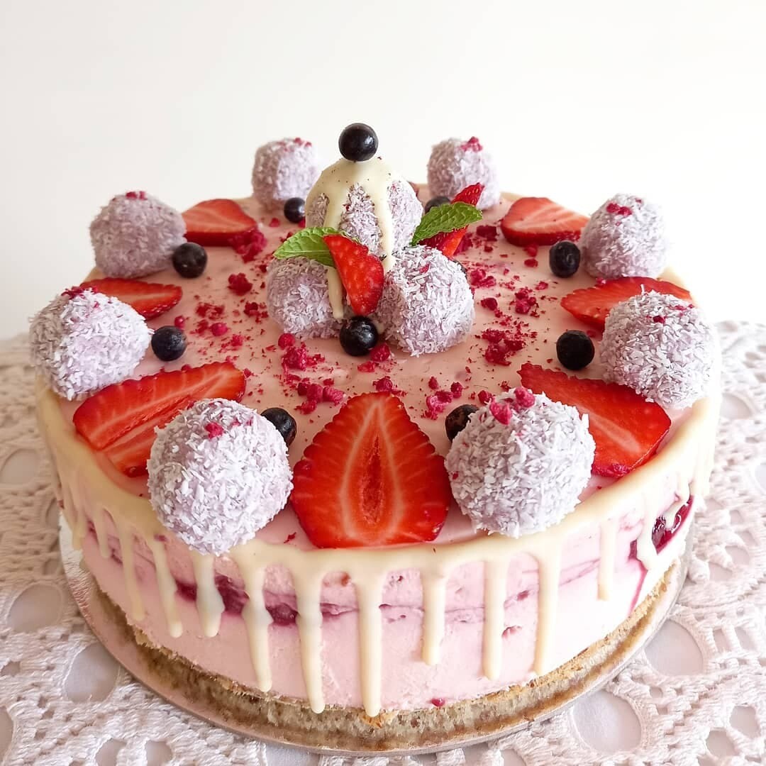 Mega Berry Cheesecake