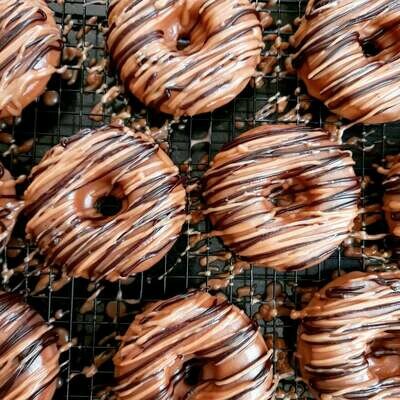 Caramel Donuts x6