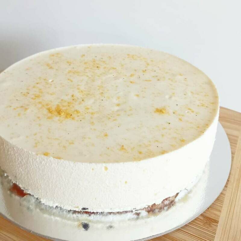 Passionfruit Cheesecake