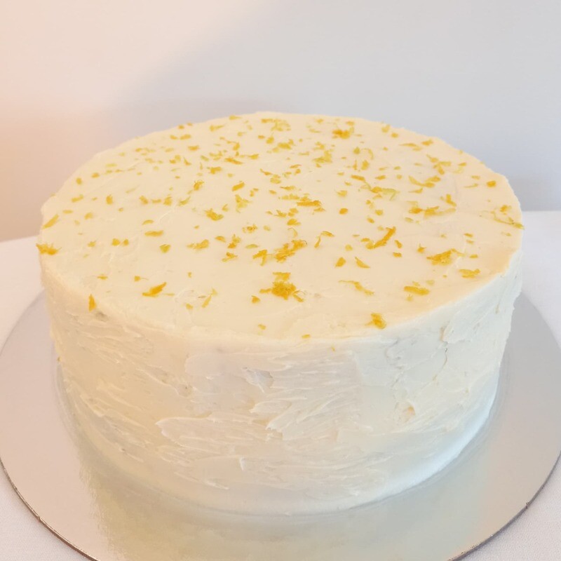Lemon Delight Cake