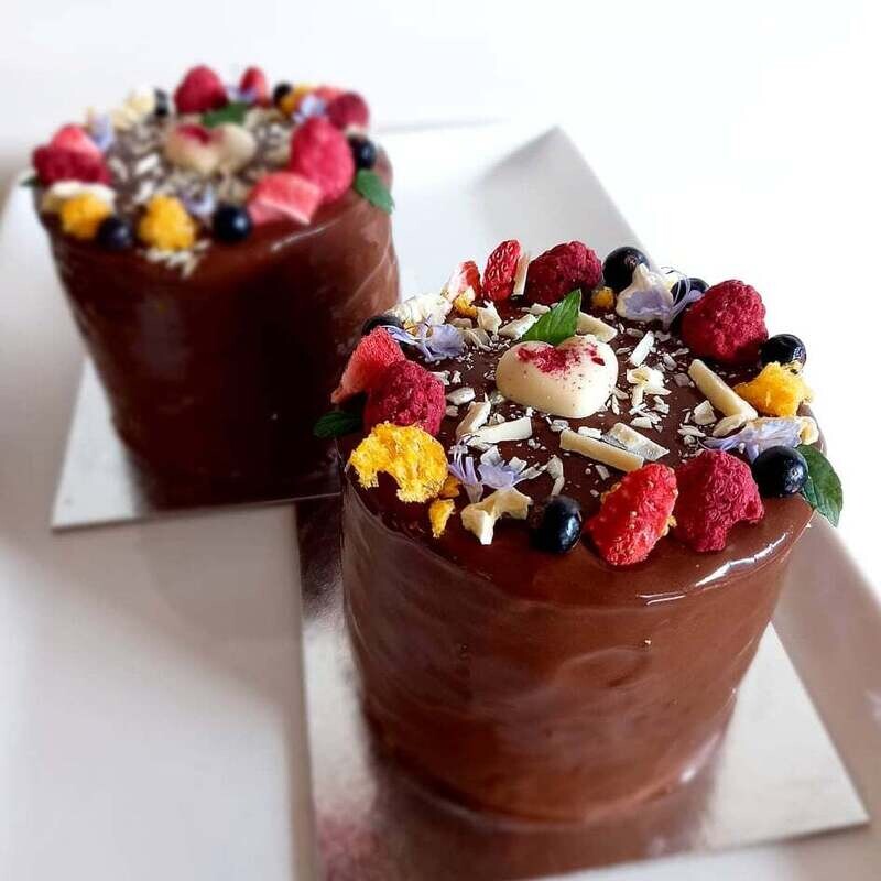 Decadent Baby Chocolate Cake