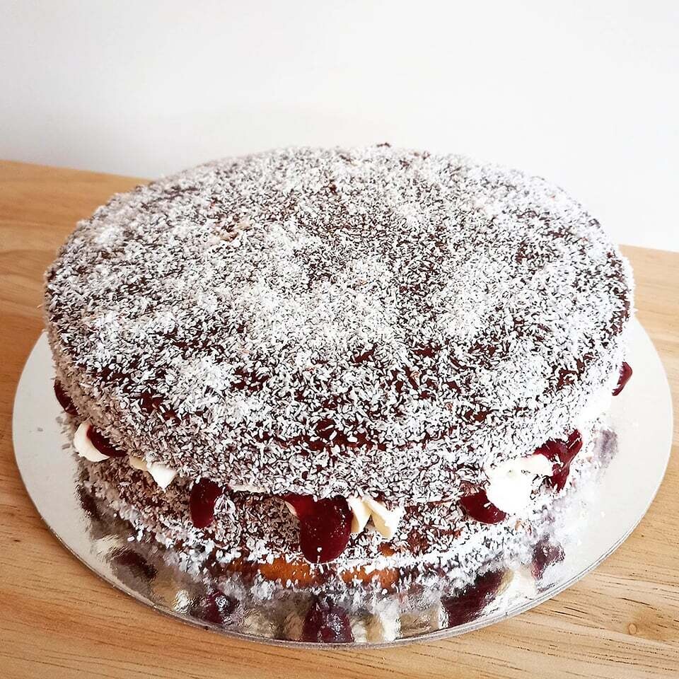 Lamington Cake