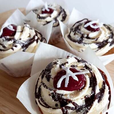 Lamington Cupcakes