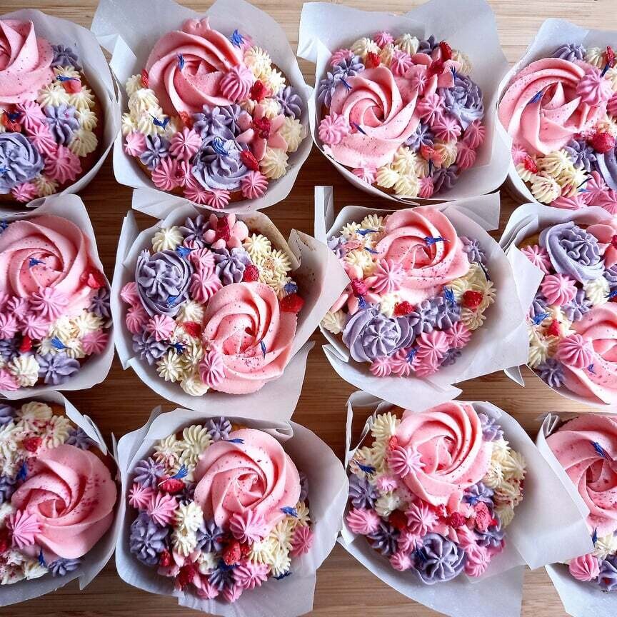 One Dozen Custom Cupcakes