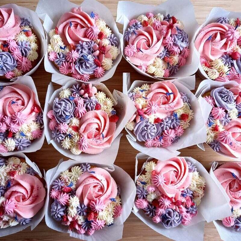 One Dozen Custom Cupcakes
