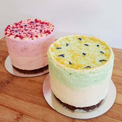 Baby Berry or Baby Lemon & Lime Cheesecake