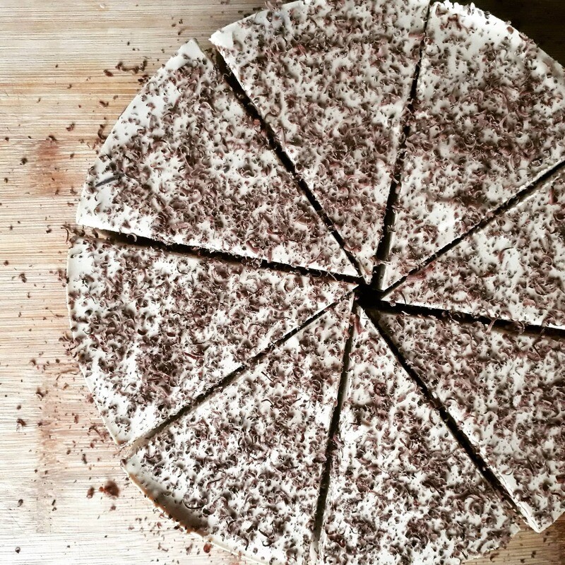 Cappuccino Cheesecake