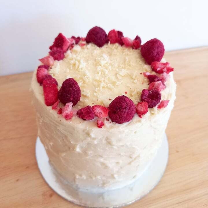 Baby Vanilla Dream Cake