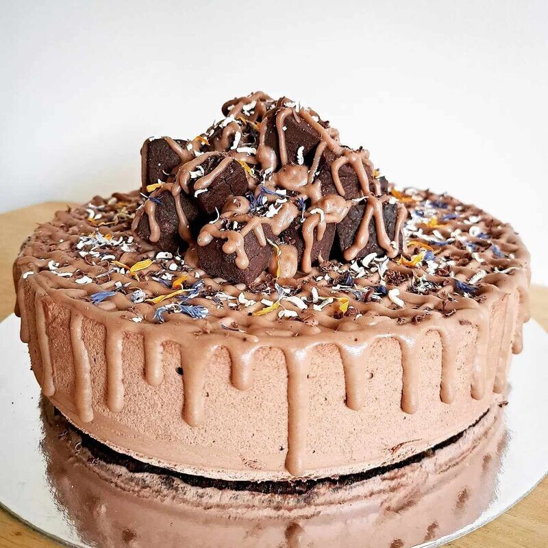 Chocolate Caramel Fudge Cheesecake
