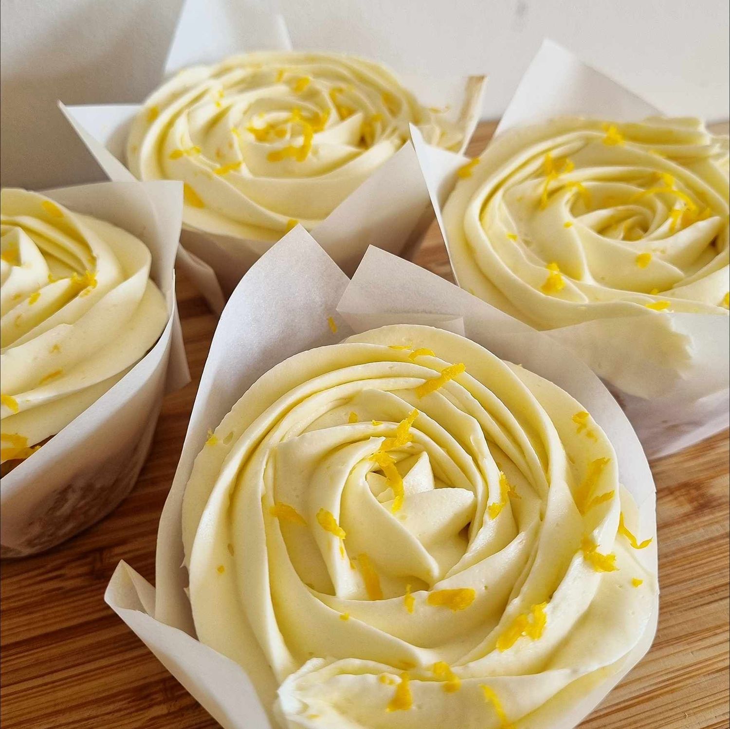 Luscious Lemon Cupcakes