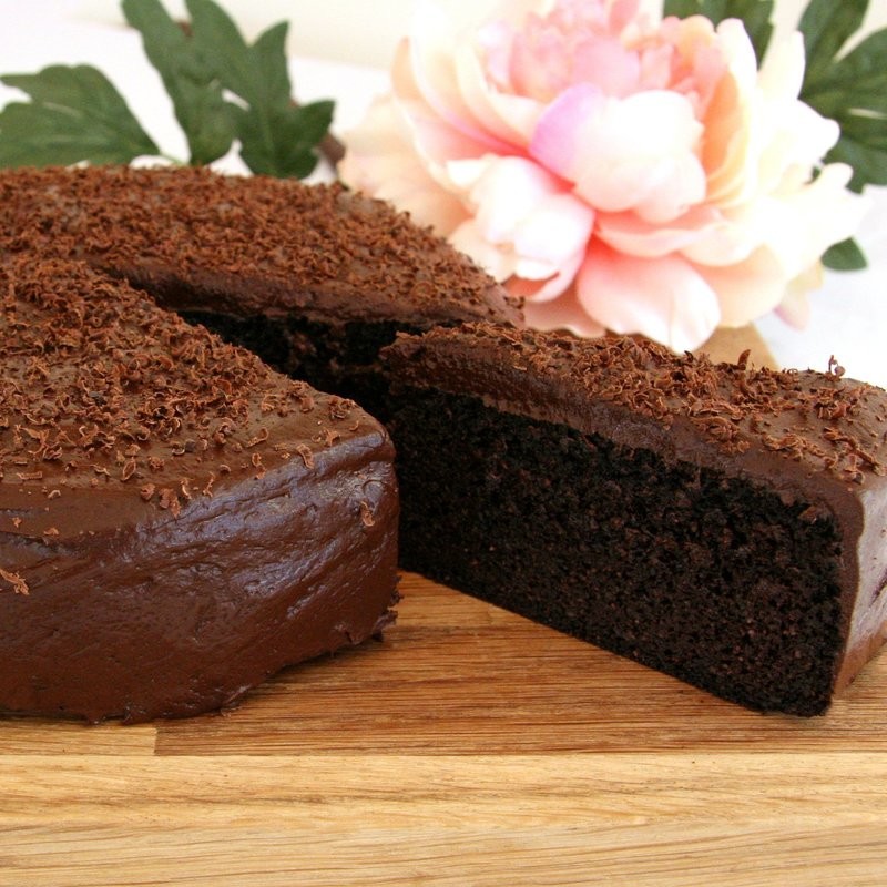 Decadent Chocolate Cake