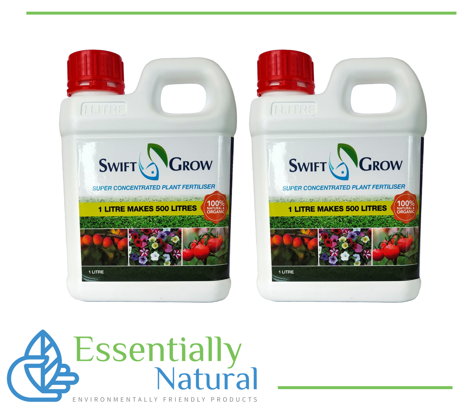 Swift Grow 1 Litre x2