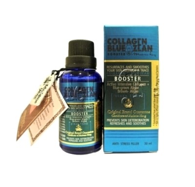 มาดามเฮง คอลลาเจน บลูโอเชียน บูสเตอร์ Madame heng collagen blue ozean booster