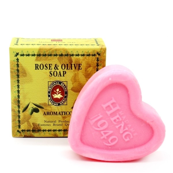 สบู่อโรมาติคโก้ Madame Heng Aromatico Rose &amp; Olive Soap