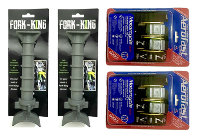 Maxi Combo - 2 Fork-Kings & 2 pairs Aerofast