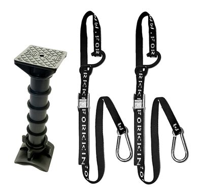 Single Combo - 1 x Fork-King & 1 x pair Aerofast Tie Downs Single Combo - 1 x Fork-King & 1 x pair Aerofast Tie Downs