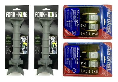 Maxi Combo - 2 Fork-Kings & 2 pairs Aerofast Maxi Combo - 2 Fork-Kings & 2 pairs Aerofast