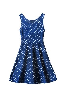 Sommerkleid mit Punkten