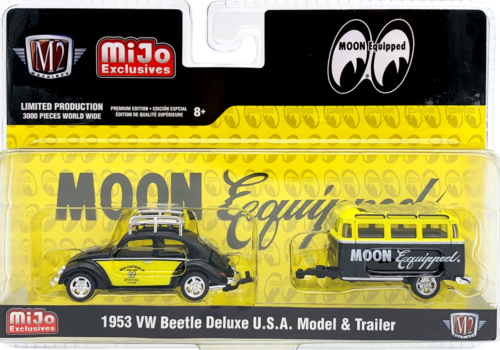 M2 Volkswagen Käfer 1953 USA Modell Mondaugen Moon02 1//64