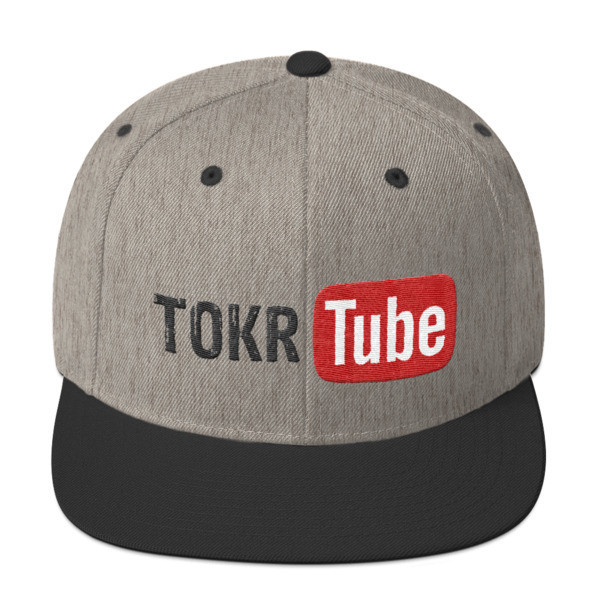 TOKR Tube | Snapback Hat