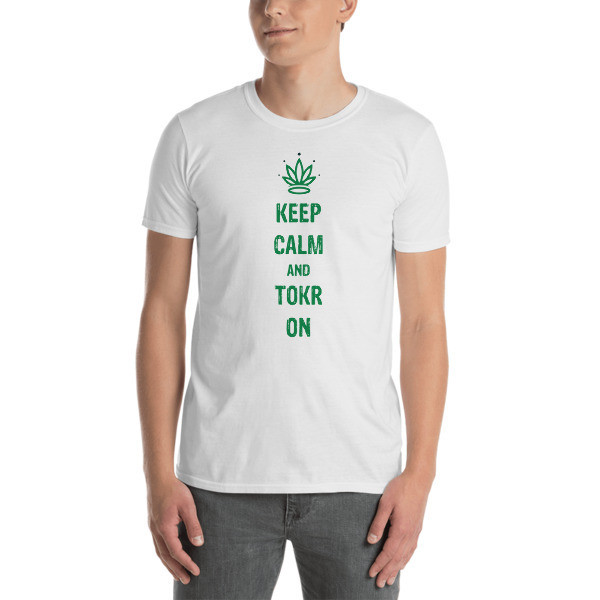 Short-Sleeve Unisex T-Shirt | KEEP CALM and TOKR ON