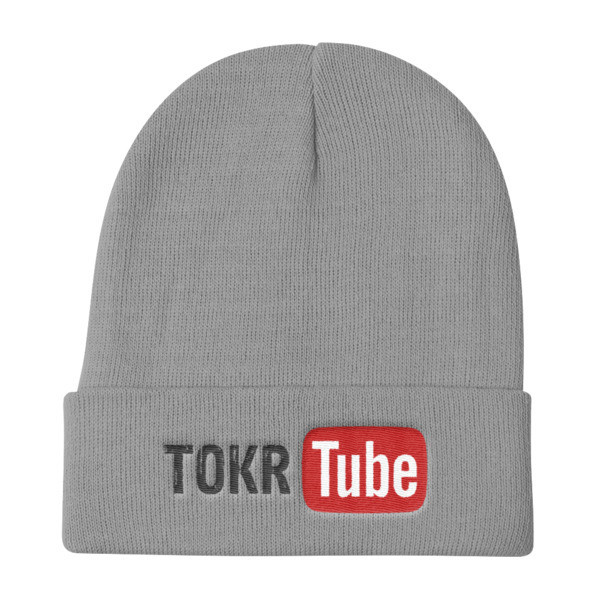 TOKR Tube Knit Beanie