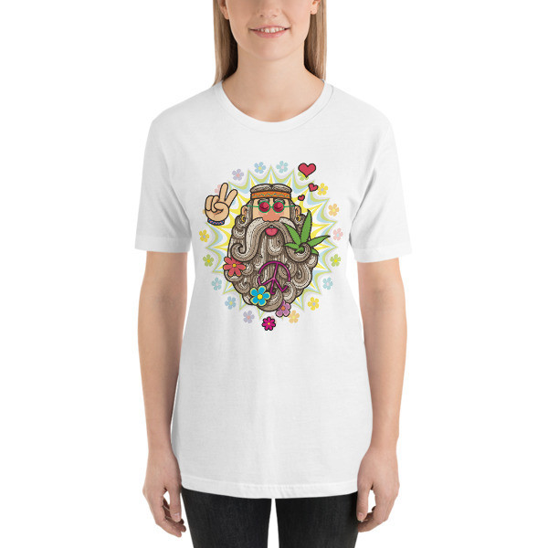 HAPPY HIPPY Short-Sleeve Unisex T-Shirt | TOKR Tube