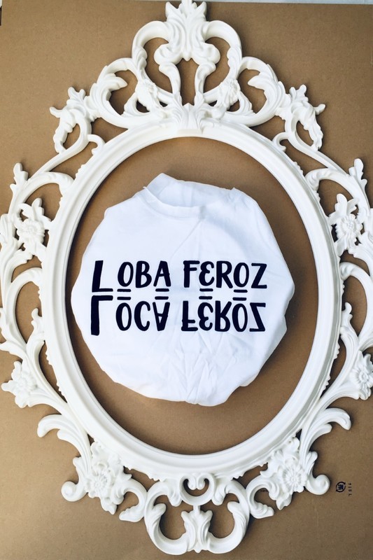 Loca feroz.