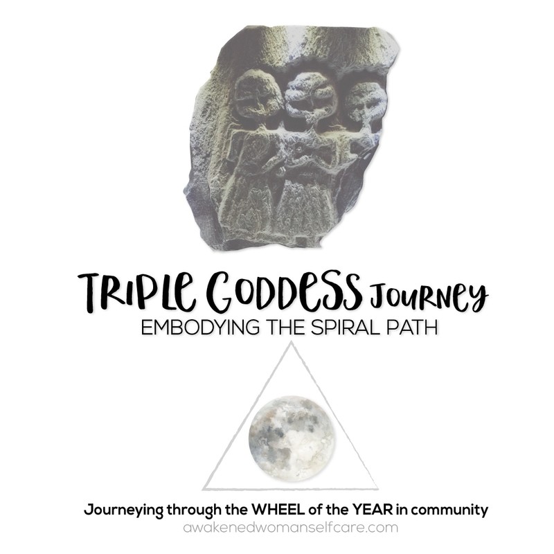 Triple Goddess Journey Community Group (monthly)