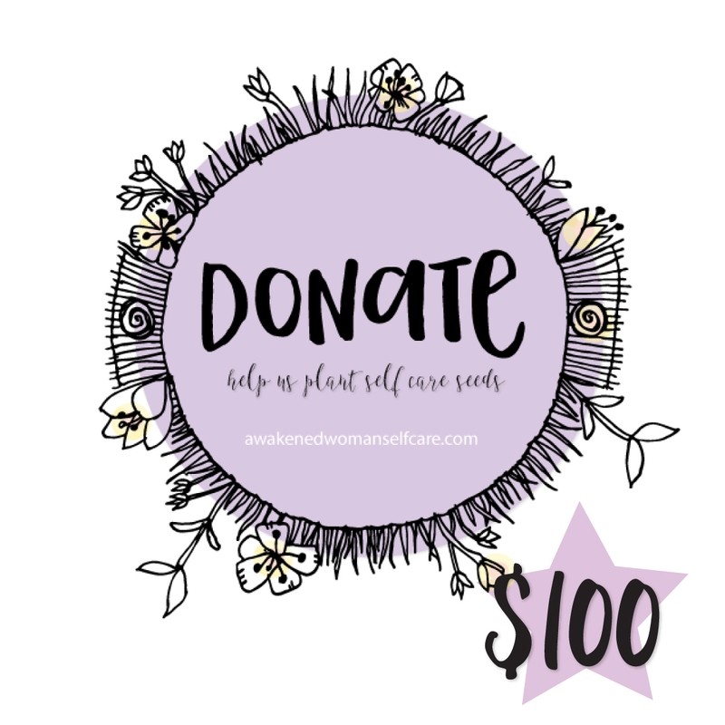 Donate to the podcast and help seed sacred self care in others