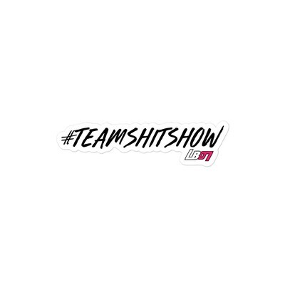 Team Shitshow Decal 4&quot;