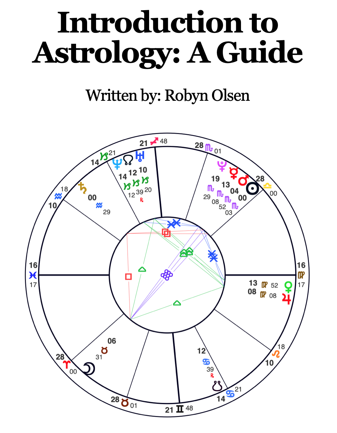 Introduction to Astrology: A Guide Introduction to Astrology: A Guide