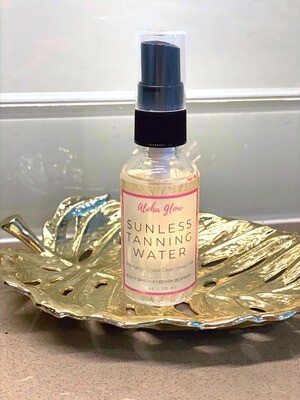 ALOHA GLOW BRONZING FACIAL MIST -TANNING WATER ALOHA GLOW BRONZING FACIAL MIST -TANNING WATER