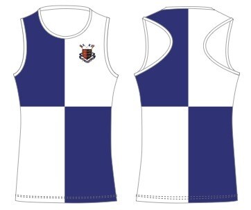 Dover Rowing Club Racing vest