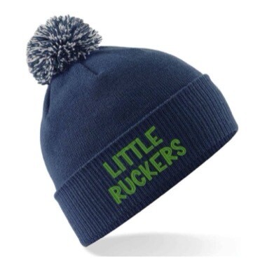 Little Ruckers Bobble hat