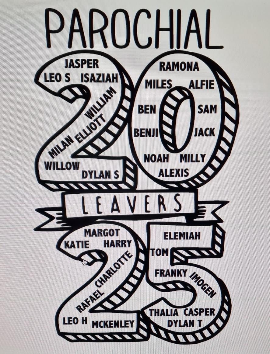 Parochial 2025 Leavers Hoody