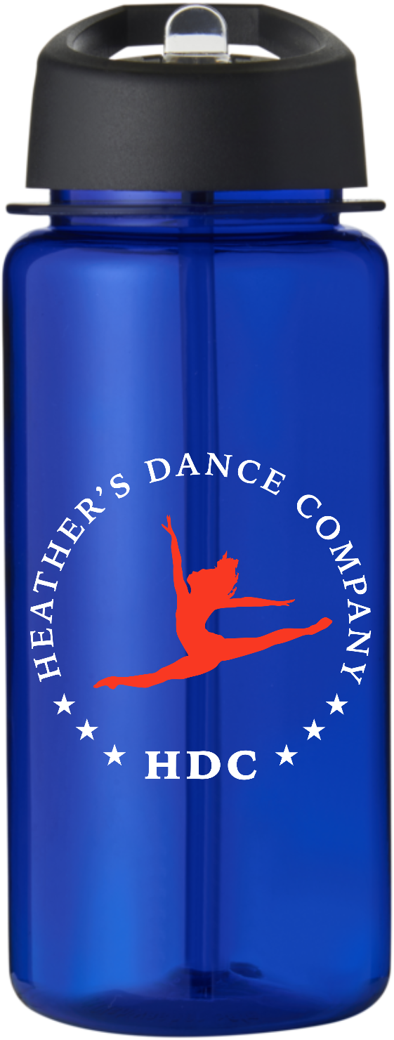 HDC branded spout lid sport bottle