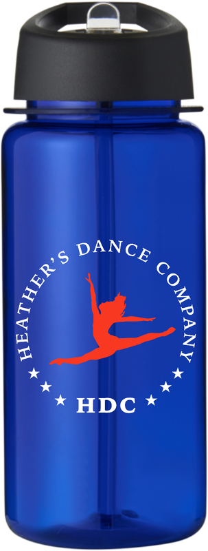 HDC branded spout lid sport bottle