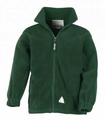 **CURRENTLY AWAITING STOCK** Pre-order only!
Fleece Jacket Embroidered to Left Breast 1 colour