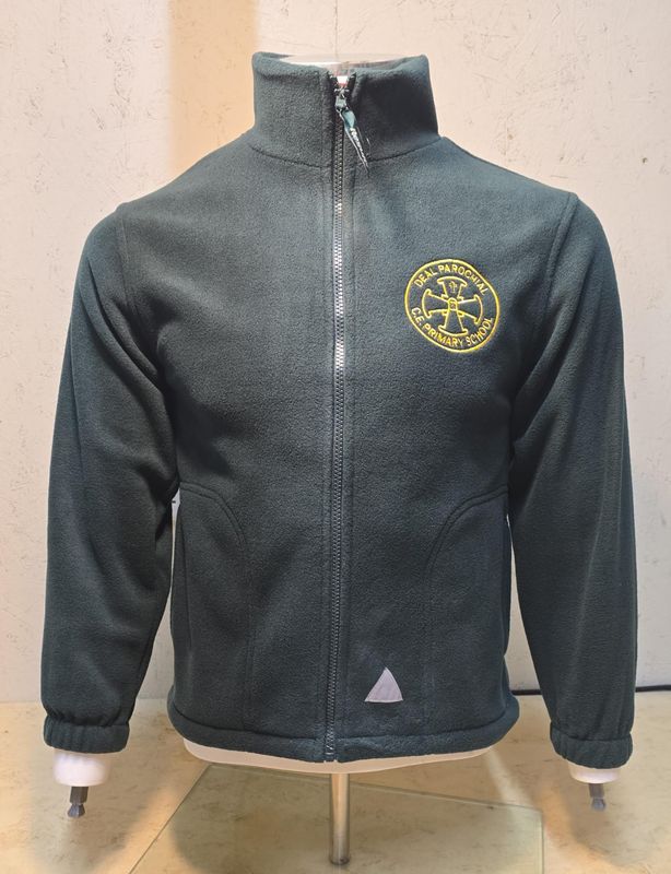 Fleece Jacket Embroidered to Left Breast 1 colour Fleece Jacket Embroidered to Left Breast 1 colour