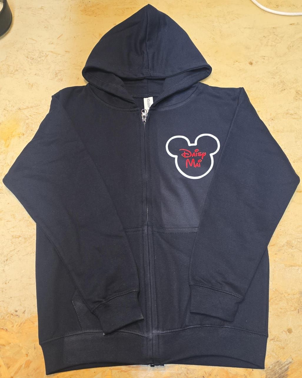 HDC Disney zip through hoody HDC Disney zip through hoody