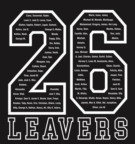 The Langton Grammar School for Boys 6th Form Leavers Hoodies