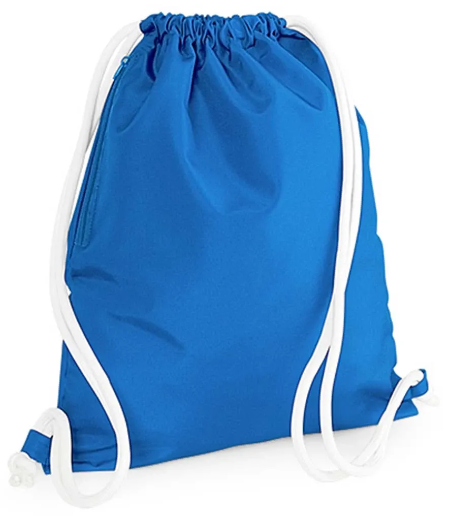 Northbourne Gymsac with school logo Northbourne Gymsac with school logo