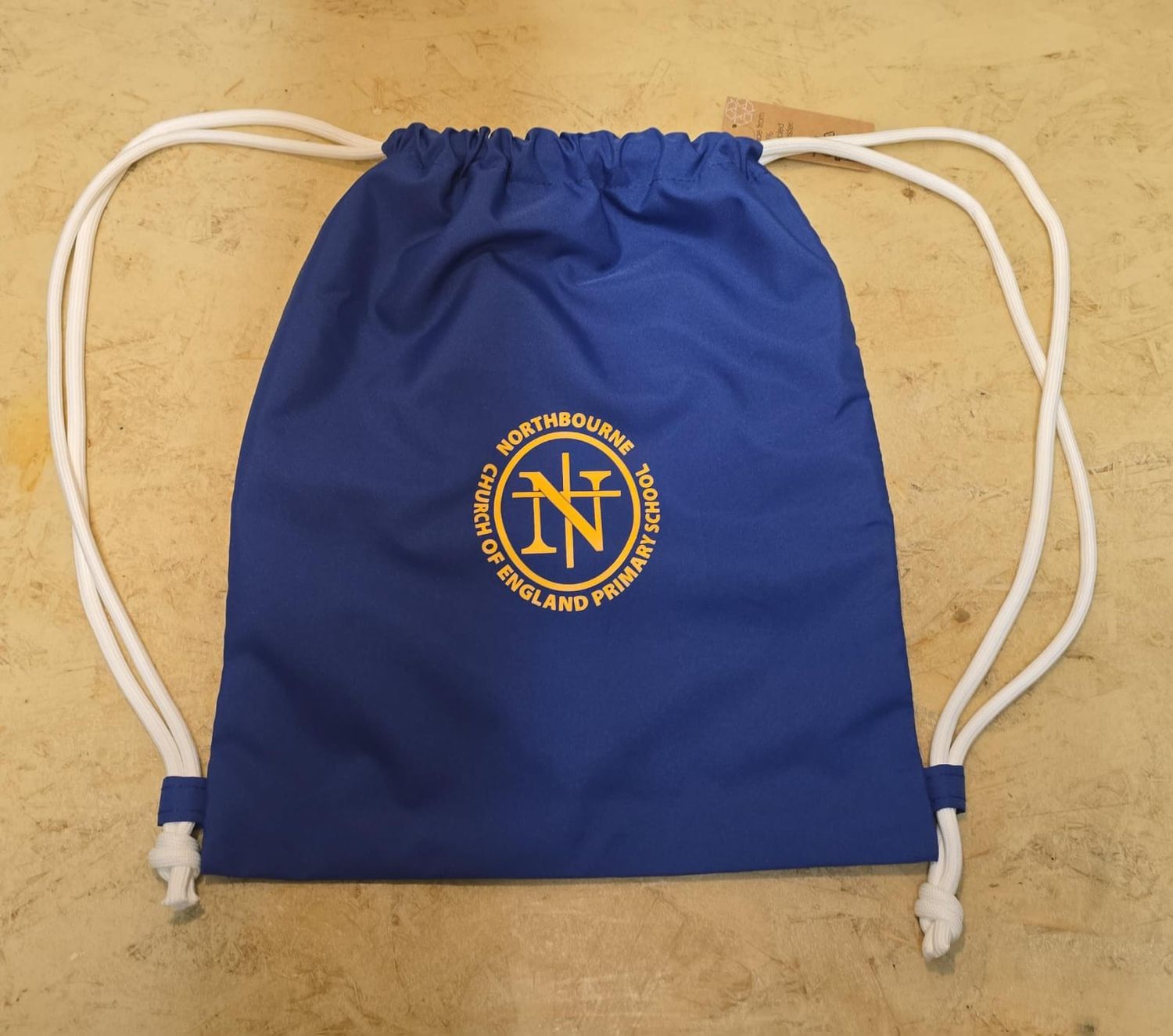 Northbourne Gymsac with school logo