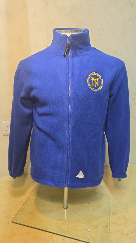 Northbourne Fleece Jacket Embroidered to Left Breast