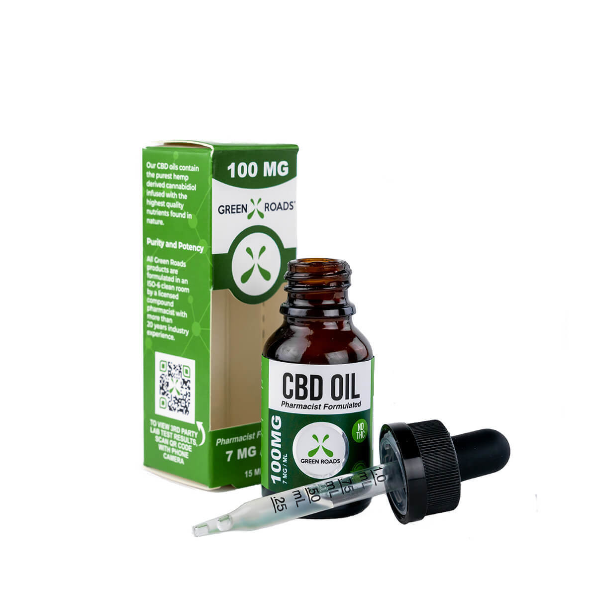CBD Oil 5% - Made in UK - FDA Approved